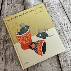 Vintage Alexander And The Wind-Up Mouse Hardcover Leo Lionni 1st Ed 1969